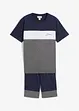 T-shirt och sweatshorts (2 delar), bonprix
