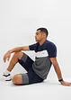 T-shirt och sweatshorts (2 delar), bonprix