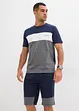 T-shirt och sweatshorts (2 delar), bonprix
