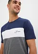 T-shirt och sweatshorts (2 delar), bonprix