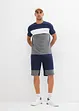 T-shirt och sweatshorts (2 delar), bonprix