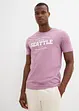T-shirt i ren bomull (2-pack), bonprix