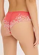 Braziliantrosa med flerfärgad spets (2-pack), bonprix