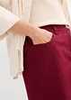 Papertouch-bermudas med bomull och bekväm midja, bonprix