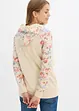 Mjuk mamma-/amningssweatshirt, bonprix