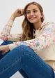Mjuk mamma-/amningssweatshirt, bonprix