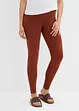 Mammaleggings med ekologisk bomull (2-pack), bonprix