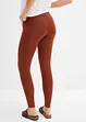 Mammaleggings med ekologisk bomull (2-pack), bonprix