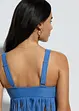 Tankini med fransar (2 delar), bonprix