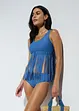Tankini med fransar (2 delar), bonprix