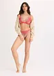 Bralette utan bygel, med flerfärgad spets, bonprix