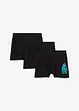 Boxershorts tajt (3-pack), bonprix