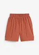 Trikåshorts i bomullsmix, bonprix