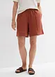 Trikåshorts i bomullsmix, bonprix