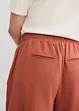 Trikåshorts i bomullsmix, bonprix