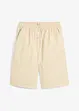 Papertouch-bermudas av bomull, bonprix