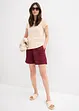 Shorts i linnemix, bonprix