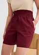 Shorts i linnemix, bonprix