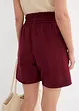 Shorts i linnemix, bonprix