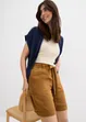 Paperbag-bermudas, bonprix