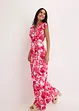 Mönstad jumpsuit av jersey, bonprix