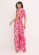 Mönstad jumpsuit av jersey, bonprix