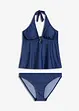 Tankini (2 delar) i jeansstil, bonprix