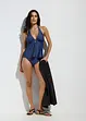 Tankini (2 delar) i jeansstil, bonprix