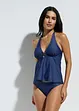 Tankini (2 delar) i jeansstil, bonprix