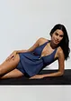 Tankini (2 delar) i jeansstil, bonprix