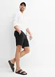 Eleganta shorts med avslappnad passform, bonprix