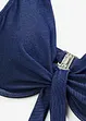 Bikiniöverdel med bygel, jeanslook, bonprix