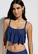 Bikinöverdel i jeanslook, bonprix