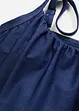 Bikinöverdel i jeanslook, bonprix