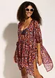 Strandkimono med knytdetalj, bonprix