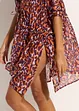 Strandkimono med knytdetalj, bonprix