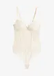 Stringbody med stretchig spets, bonprix