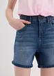 Jeansshorts Mid Waist, bonprix