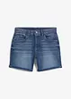 Jeansshorts Mid Waist, bonprix