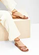 Skinnsandal, bonprix