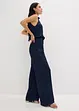 Jumpsuit i satin med struktur, bonprix