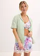 Pyjamasshorts (2-pack) i mjuk viskosmix, bonprix