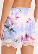Pyjamasshorts (2-pack) i mjuk viskosmix, bonprix