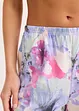 Pyjamasshorts (2-pack) i mjuk viskosmix, bonprix