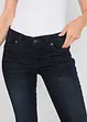 Bootcut Jeans Mid Waist, Stretch, bonprix