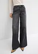 Vida jeans Mid Waist, Full Length, bonprix