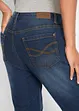 Stretchiga termojeans, raka ben, bonprix