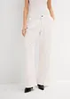 Wide Leg Jeans, Low Waist, bonprix
