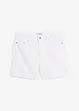 Jeansshorts Mid Waist, Low Stretch, bonprix