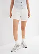 Jeansshorts Mid Waist, Low Stretch, bonprix